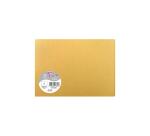 Paquet de 5 cartes simples 148x210mm 210g/m2 - Or