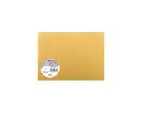 Paquet de 5 cartes simples 148x210mm 210g/m2 - Or