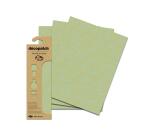 Pochette 3 Feuilles Foil Ref 870 - Vert