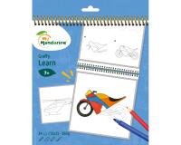 Graffy Learn, Transports - Bleu