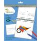 Graffy Learn, Transports - Bleu