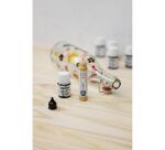 DARWI Flacon de 30 ml de Peinture sur Verre - vermillon