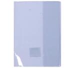 Protège-cahiers cristalux PVC 22/100ème A5 - Incolore