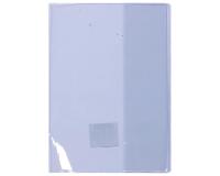 Protège-cahiers cristalux PVC 22/100ème A5 - Incolore