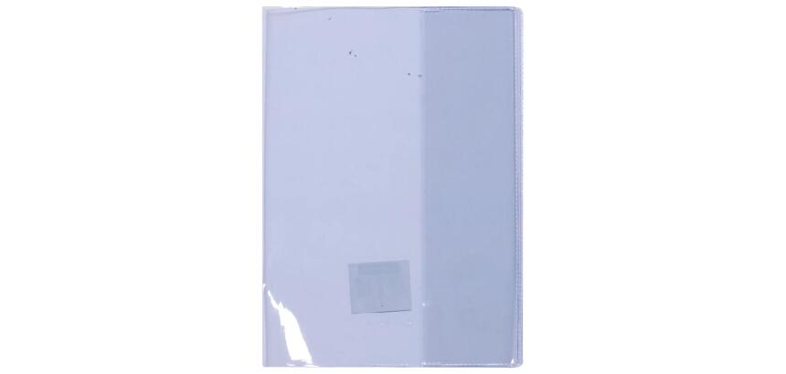 Protège-cahiers cristalux PVC 22/100ème A5 - Incolore