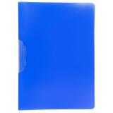 Clip Folder PP Col Cover Clear clip Ast - Assorted colours