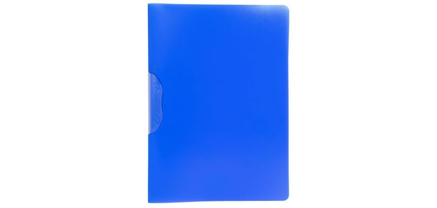 Chemise de présentation polypropylène semi-rigide Clip Design - A4 - Couleurs assorties