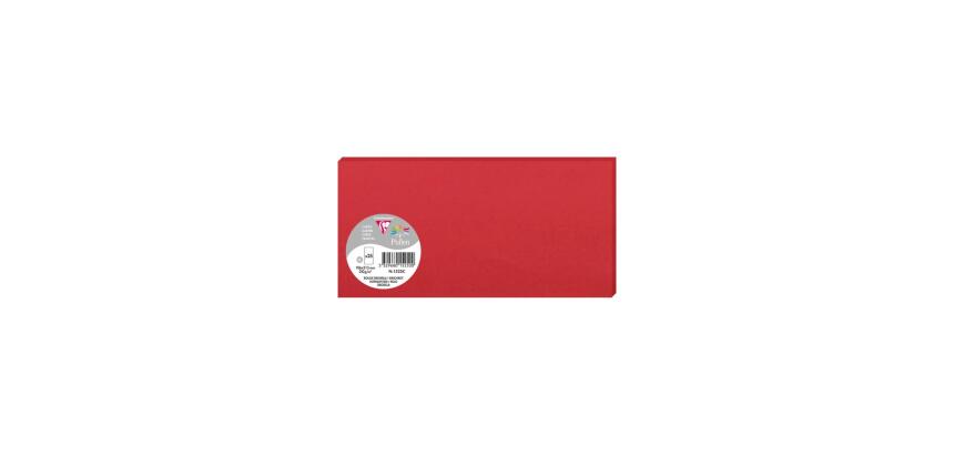 Paquet de 25 cartes simples Pollen 106x213mm 210g/m²