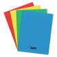 Cahier piqué 8000 POLYPRO Déficients visuels 24x32 cm 96 pages grands carreaux 2, 5mm agrandi 10/10 90 g - Assortis