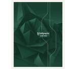 7000, Notitieschrift harde kaft genaaid 24x32cm 144 blad séyès 70g. - Geassorteerde kleuren