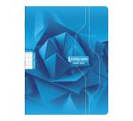 Cahier piqué 7000 17x22 cm 60 pages grands carreaux 70 g - Assortis