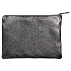 CUIRISÉ Pochette plate Universelle 35x25 cm Graphite