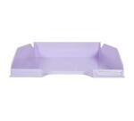 Pack of 4 letter trays COMBO Pastel col. - Assorted colours