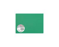 Sachet de 5 cartes simples Pollen 148x210 210g/m2 - Vert sapin