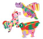 Boîte créative, Tableaux de sable coloré - Multicolore