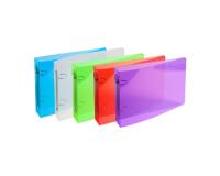 Exacompta 'Crystal' Record Card Ring Binder (Large)