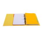 Classeur à levier PVC A4 dos de 70mm.