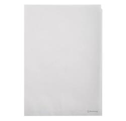 Bolsa de 50 Dossiers con uñero A4 Papel vegetal - Transp. blanco