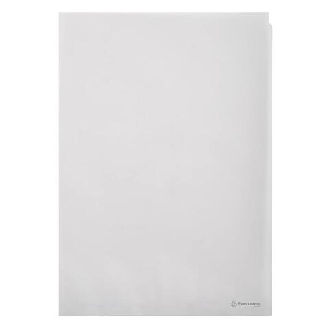 Bolsa de 50 Dossiers con uñero A4 Papel vegetal - Transp. blanco
