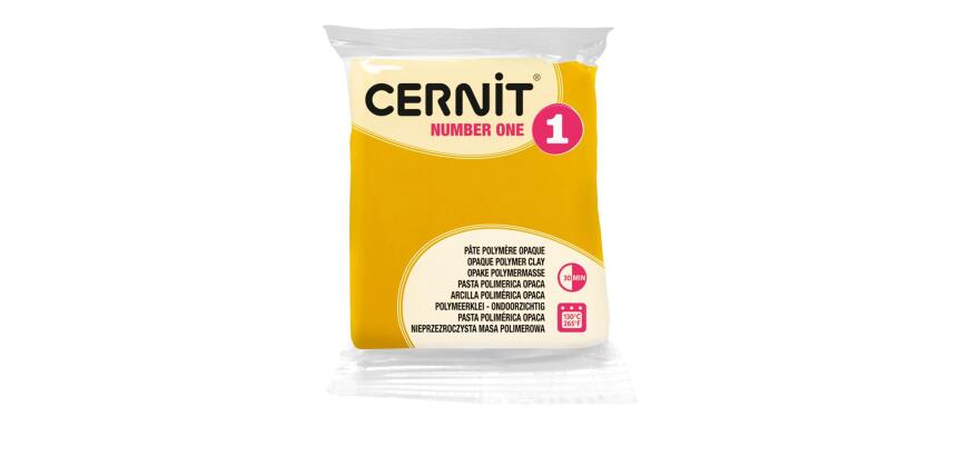 Cernit n°1 56 g Jaune - Jaune