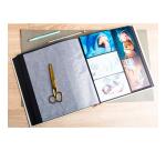 Album photo livre 60 pages noires Instants - Vert pâle