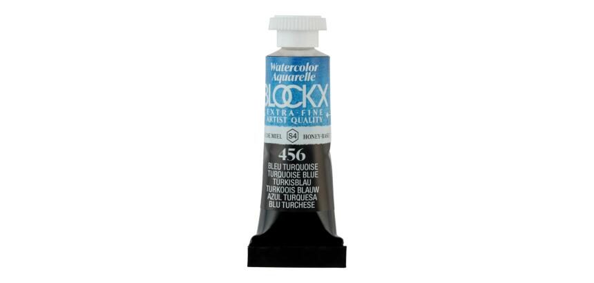 Aquarelle extra-fine tube 5ml - Bleu turquoise