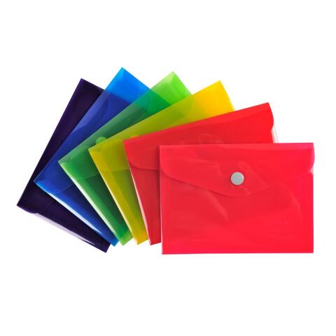 Bolsa de sobre Iderama® B7 2/100e Polipopileno reciclado - Colores surtidos