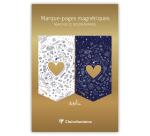 Adolie, Set de 2 marque-pages magnétiques 10,5x15,5cm