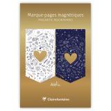 Adolie, Set de 2 marque-pages magnétiques 10,5x15,5cm