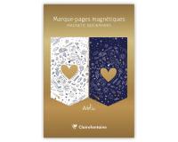 Adolie, Set de 2 marque-pages magnétiques 10,5x15,5cm