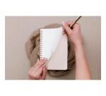 Tulip paper, Carnet reliure intégrale 11x17 cm, 100 pages, dots