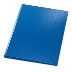 Clipboard foldover coated paper A4 black