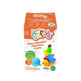 Boîte Super Softy 100g, Orange - Orange