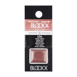 Aquarelle extra-fine demi-godet - Rouge indien