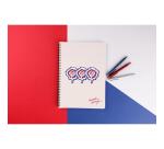 Moulin Rouge, Cahier reliure intégrale A4 21x29,7 cm, 148 pages, ligné et marge, ass.