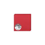 Paquet de 25 cartes pliées Pollen 135x135mm 210g/m²