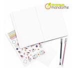 Boîte créative, Journal créatif - Blanc