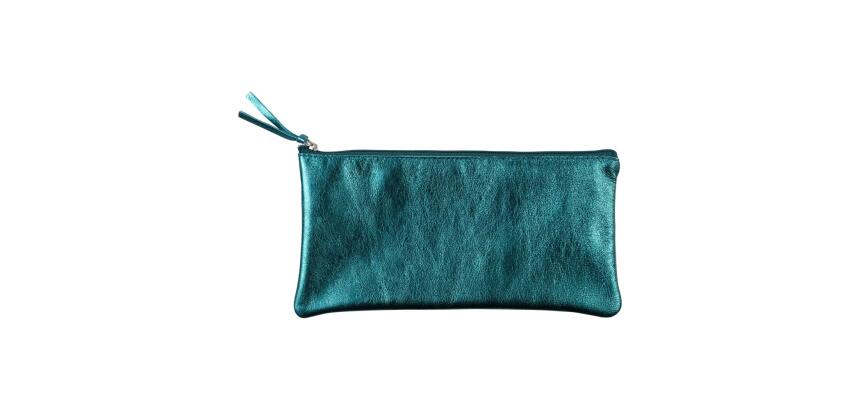 CUIRISÉ - Trousse plate 11x22 cm