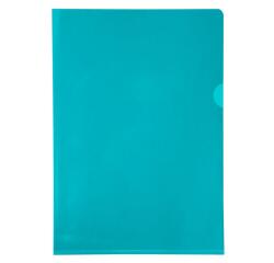 Estuche Exacompta cartón de 100 fundas uñeros PVC liso alta resistencia 13x100º - A4 - Verde