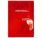 Cahier Travaux Pratiques piqué 7000 A4 96 pages grands carreaux 70 g + uni 90 g - Assortis