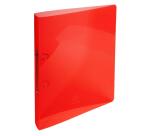 Classeur 2 anneaux plastifié Exacompta Crystal colours A4 - Dos 3 cm couleurs assorties