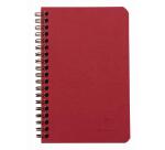 Carnet reliure intégrale à pochettes Age Bag 11x17cm 120 pages détachables ligné