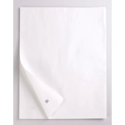 Kraft blanc 60g, 1x0,70m paq.25 feuilles - Kraft blanc