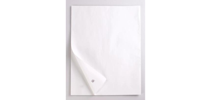Kraft blanc 60g, 1x0,70m paq.25 feuilles - Kraft blanc