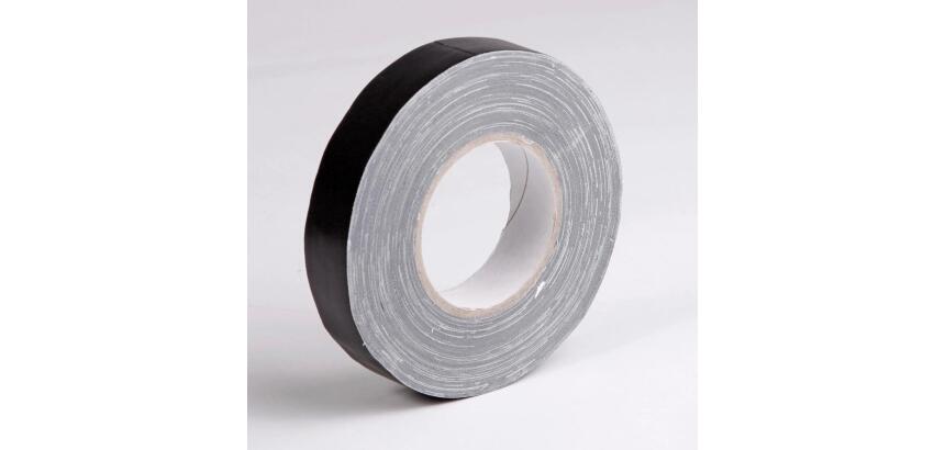 Toile adhésive rouleau 30mmx50m - Noir