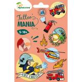 Tattoo Mania, Pompiers - Multicolore