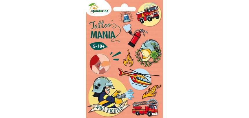 Tattoo Mania, Pompiers - Multicolore