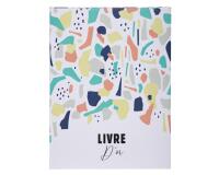 100 pages white book - 27x22cm format - TERRAZZO - Design