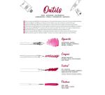 ODELIA, Bloc de coloriage multi-techniques de 20 feuilles A4 250g, Les vitrines