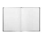 Guestbook 100 pages gold edge Neo Deco